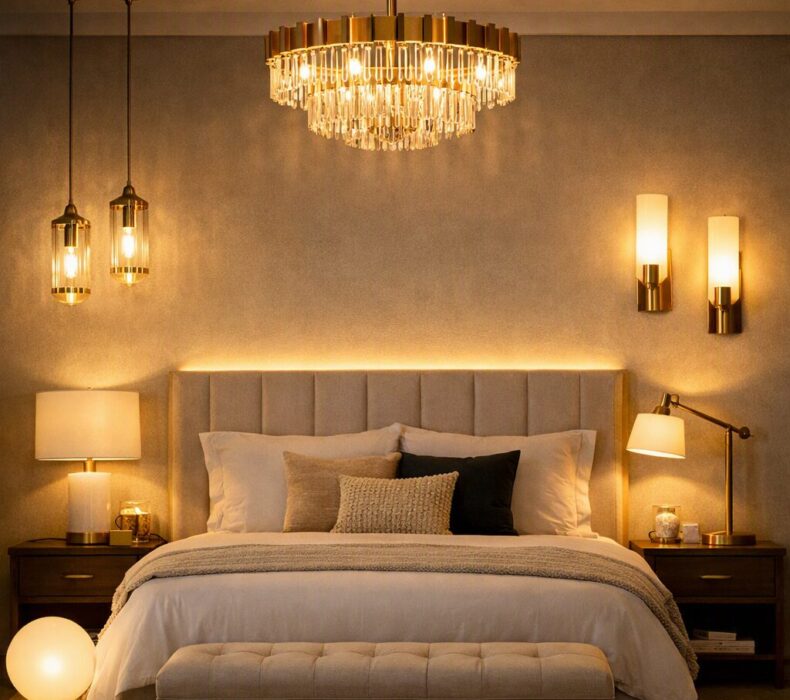 Top Bedroom Lighting Ideas for a Cozy, and Relaxing Space