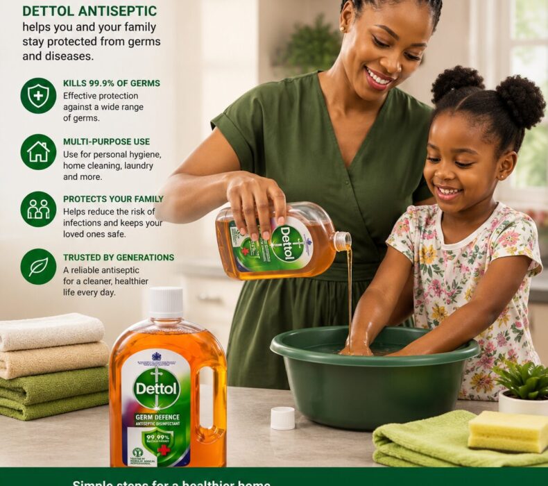 The Complete Guide to Using Dettol Antiseptic for Personal Hygiene and Household Cleaning