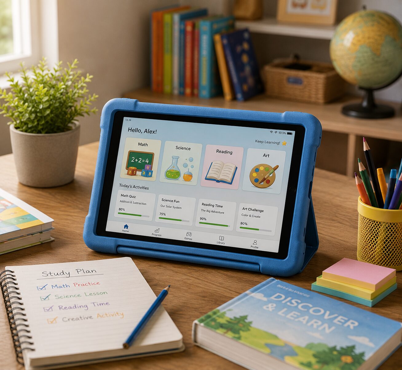 Educational Tablets That Make Learning Fun – Interactive Learning for Kids