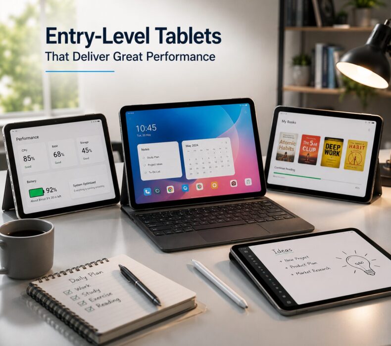 Entry-Level Tablets That Deliver Great Performance