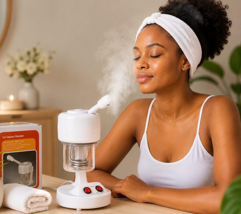 How to Use a Portable Facial Steamer Safely for Maximum Skincare Benefits