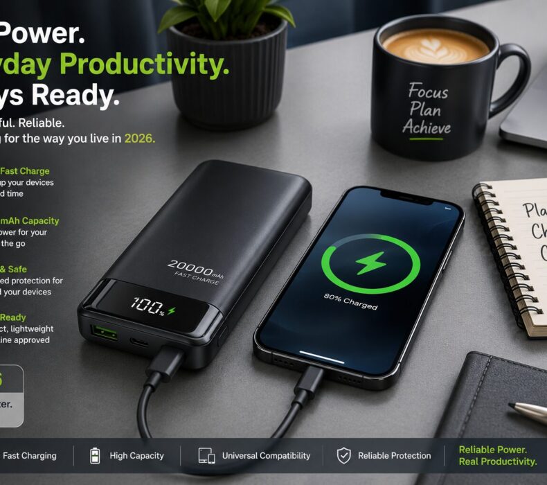 Fast-Charging Power Banks for Everyday Use