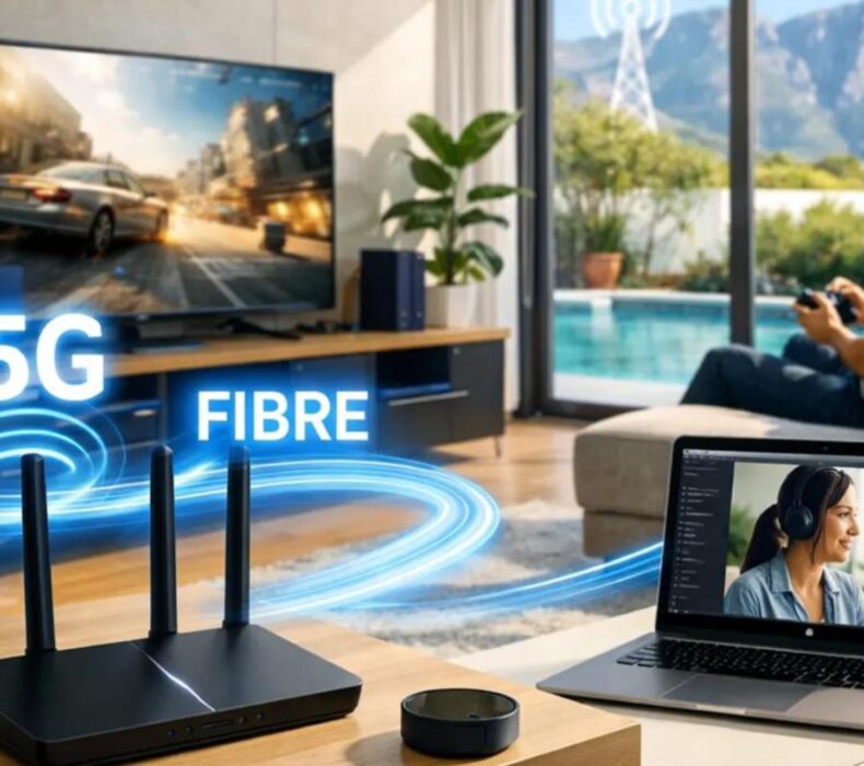 Fiber vs 4G vs 5G Internet