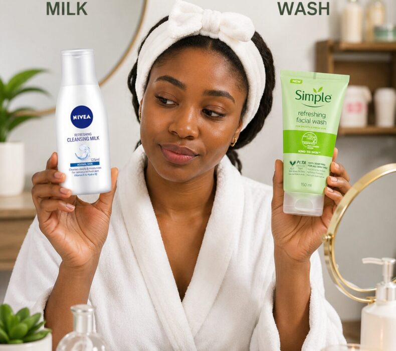 Cleansing Milk vs Face Wash: Which Is Better for Your Skin Type?