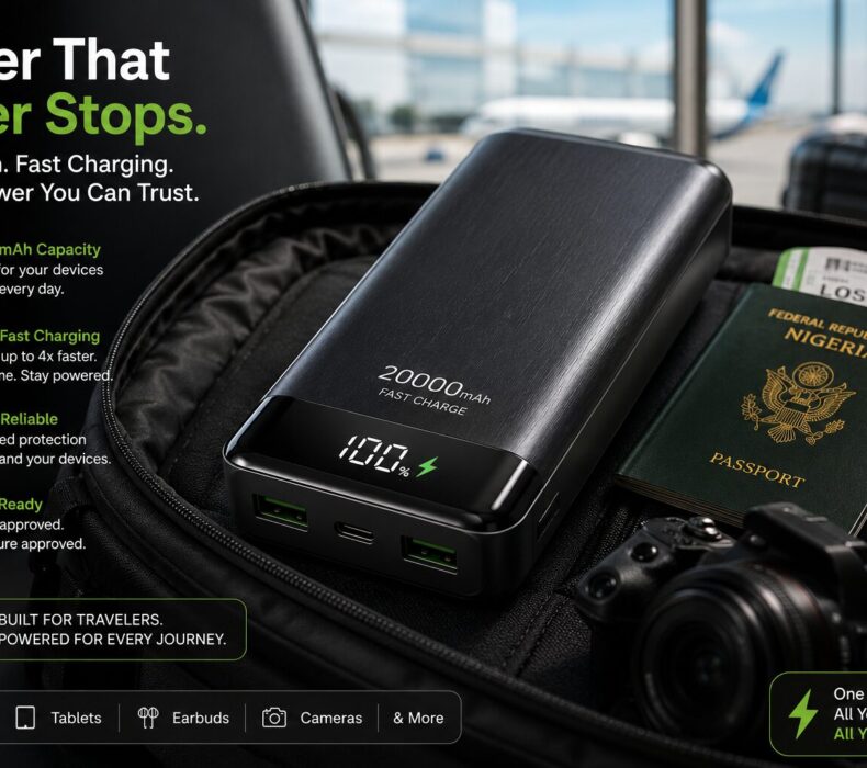 High-Capacity Power Banks for Travelers