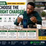How to Choose the Right Charger for Your Smartphone 2026 – Complete Smart Buying Guide for Nigerian Consumers