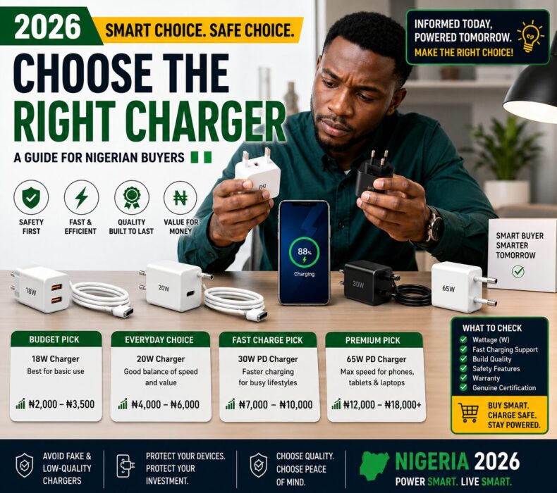 How to Choose the Right Charger for Your Smartphone