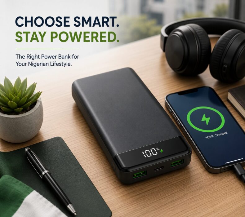 How to Choose the Right Power Bank for Your Nigerian Lifestyle