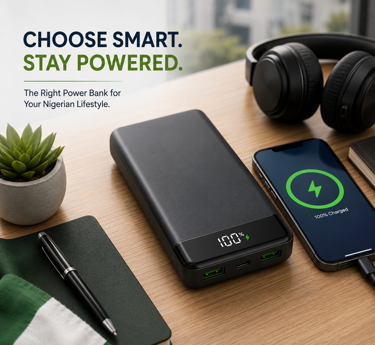 How to Choose the Right Power Bank for Your Nigerian Lifestyle 2026