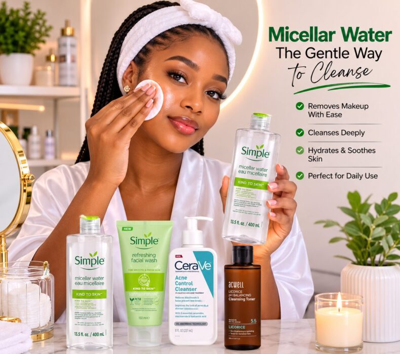 Best Micellar Water in Nigeria (2026): Top 10 Products Reviewed
