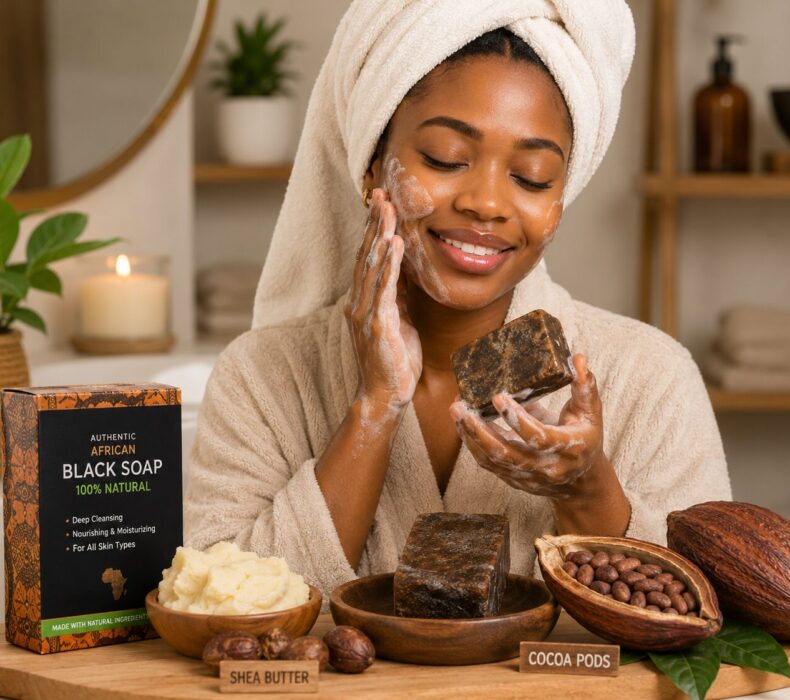 What Is African Black Soap? Benefits, Uses, and Side Effects Explained