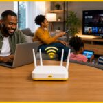 MTN Fibre Coverage Areas in Nigeria (2026 Updated) MTN WiFi router for high-speed home internet