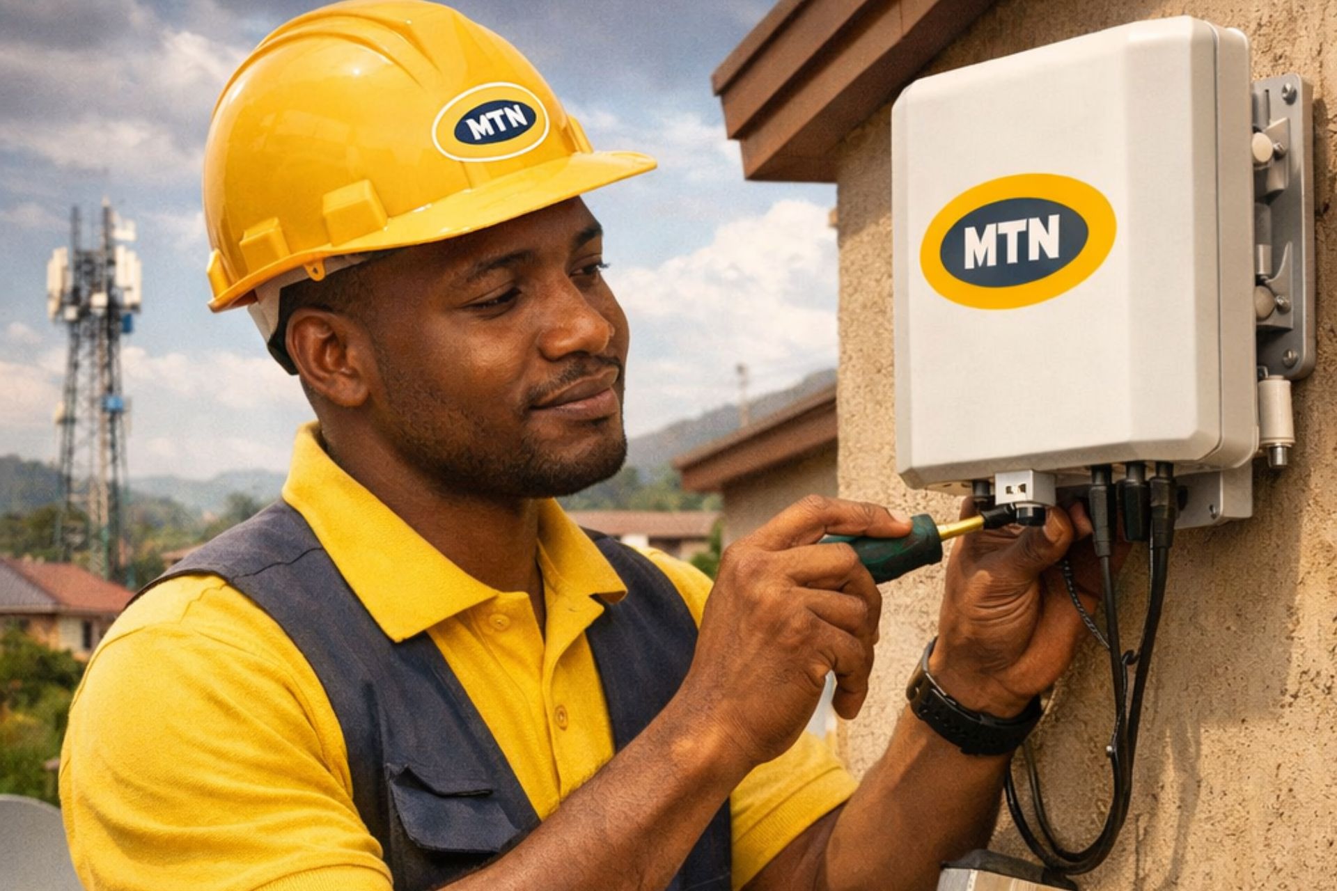 MTN ODU Installation