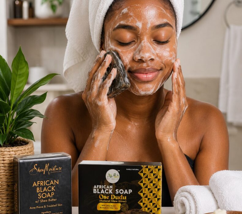 Best African Black Soap for Acne-Prone Skin in Nigeria