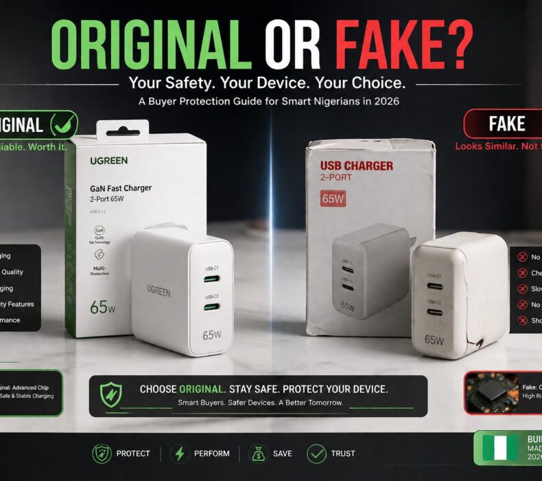 Original vs Fake Phone Chargers: How to Spot the Difference