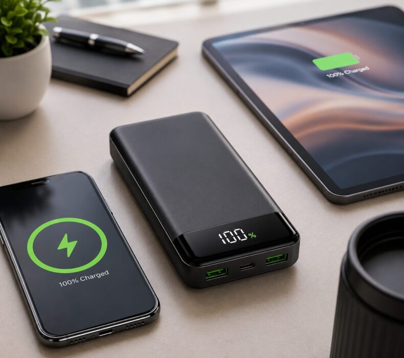 Reliable Power Banks With Long Battery Life