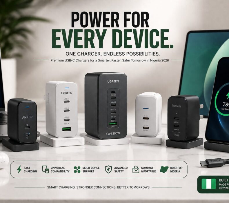 Reliable USB-C Chargers for Modern Devices