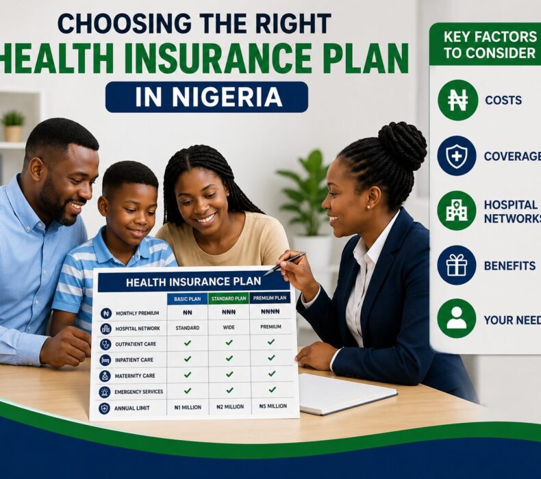 Best Health Insurance Plans in Nigeria: How to Choose the Right One (2026 Guide)