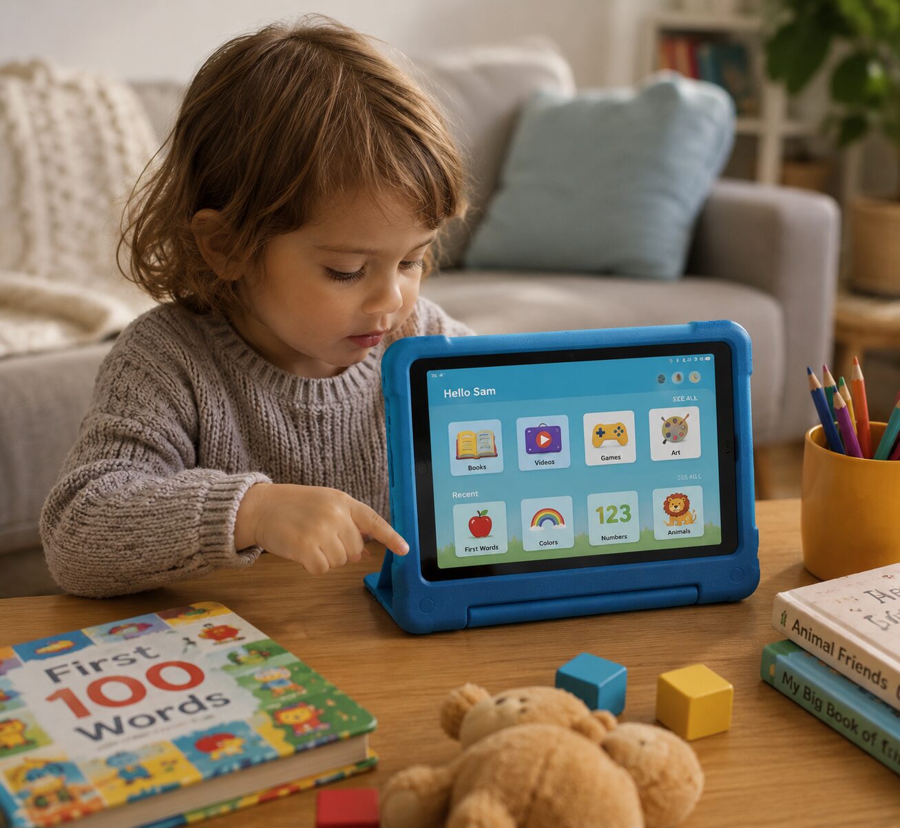 Safe Tablets Designed for Young Children – Learning and Fun in a Secure Environment