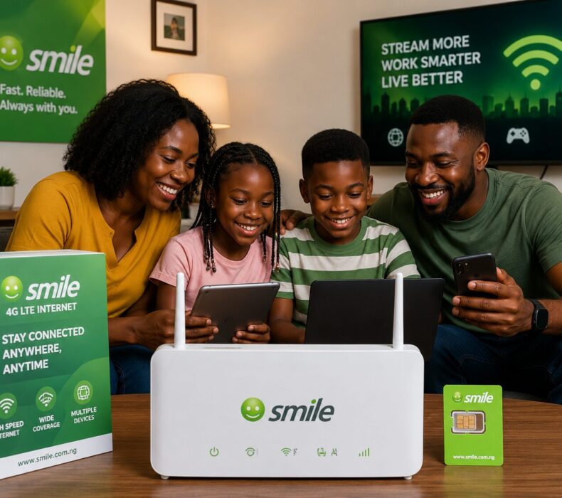 Smile Internet Review Nigeria 2026: Plans, Speed & Coverage