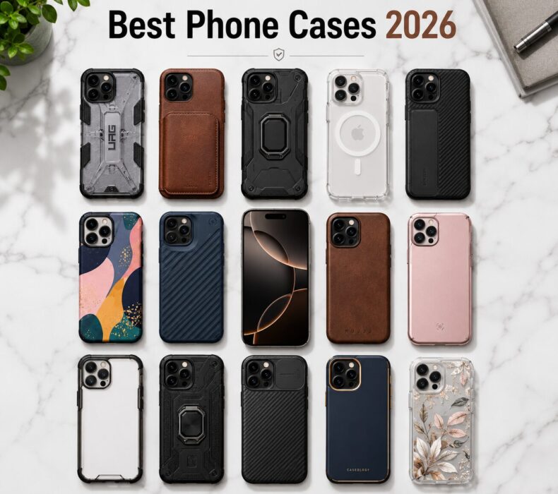 The 15 Best Phone Cases of 2026: Where Fashion Meets Military-Grade Protection