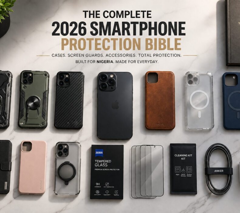The Complete 2026 Smartphone Protection Bible: Best Cases, Screen Guards, and Brands Compared