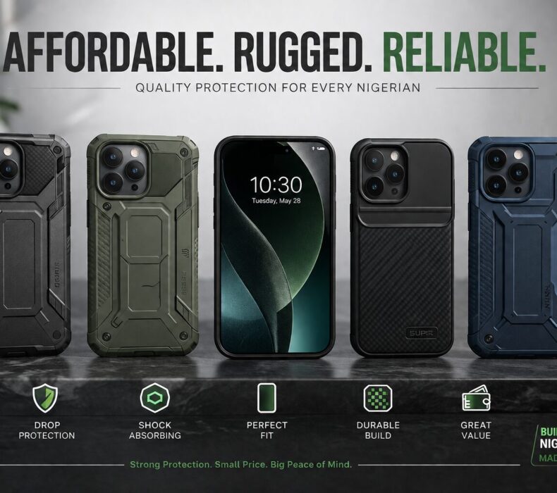 Top 5 Budget Phone Cases Under ₦10,000 That Still Survive Drops in Nigeria