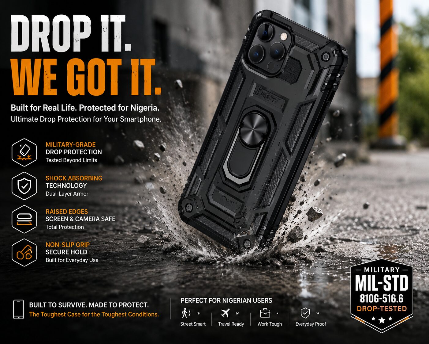 Top Rated Durable Phone Cases 2026 – Which Ones Actually Survive Drops for Nigerian Smartphone Users