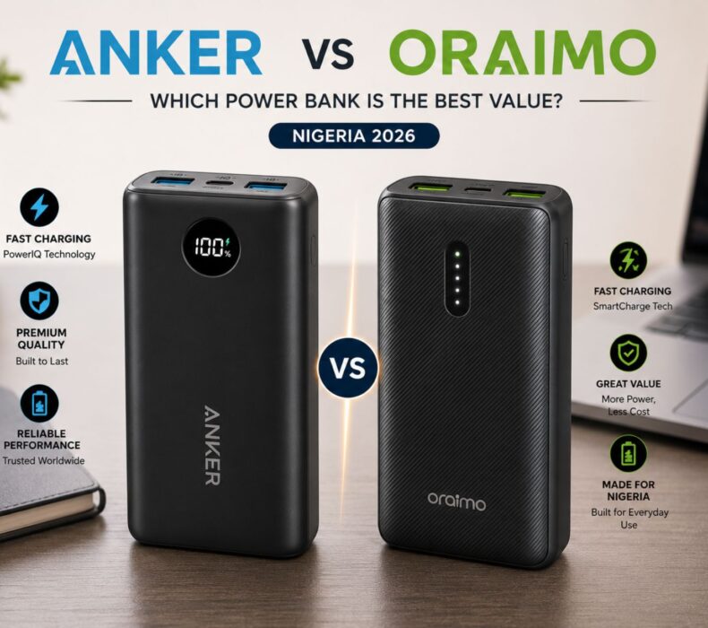 Anker vs Oraimo Power Banks: Which One Offers Better Value?