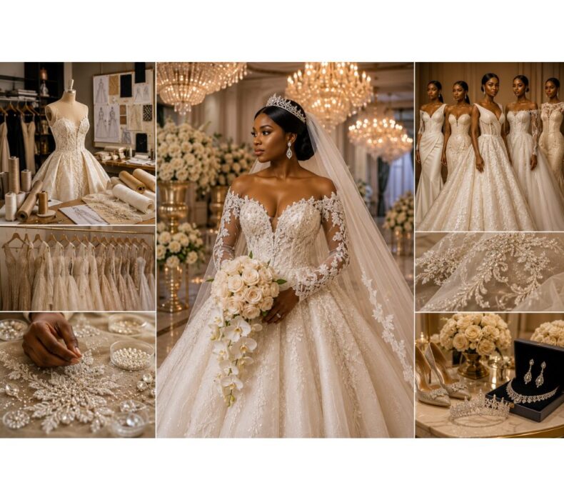 Luxury Bridal Fashion Designers in Nigeria 2026: The Best Designers for Elegant Wedding Dresses