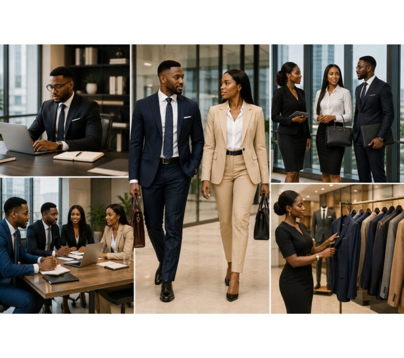 Best Corporate Wear Brands in Nigeria 2026: Top Professional Clothing Brands for Men and Women