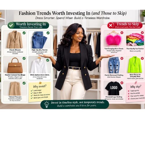 Fashion Trends Worth Investing In (and Those to Skip)