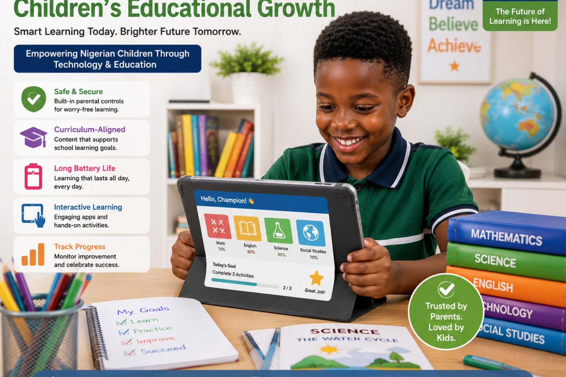 Reliable Tablets for Children's Educational Growth 2026 – Top Picks for Nigerian Parents Investing in Their Child's Academic Future