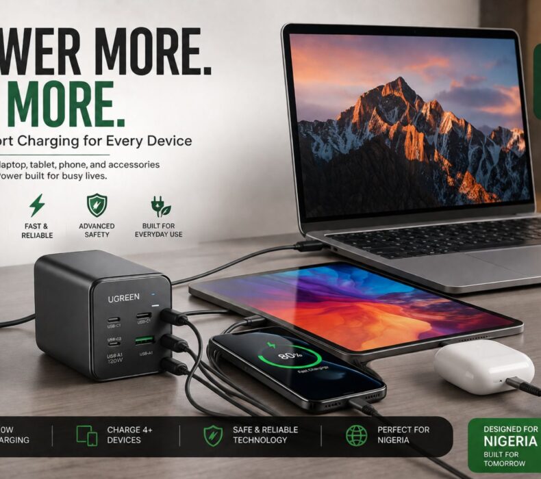 Multi-Port Chargers for Home and Office Use