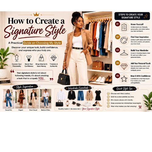 How to Create a Signature Style
