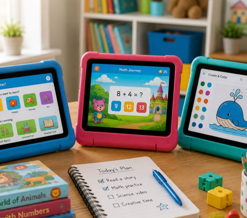 Best Kids’ Tablets for Learning and Entertainment