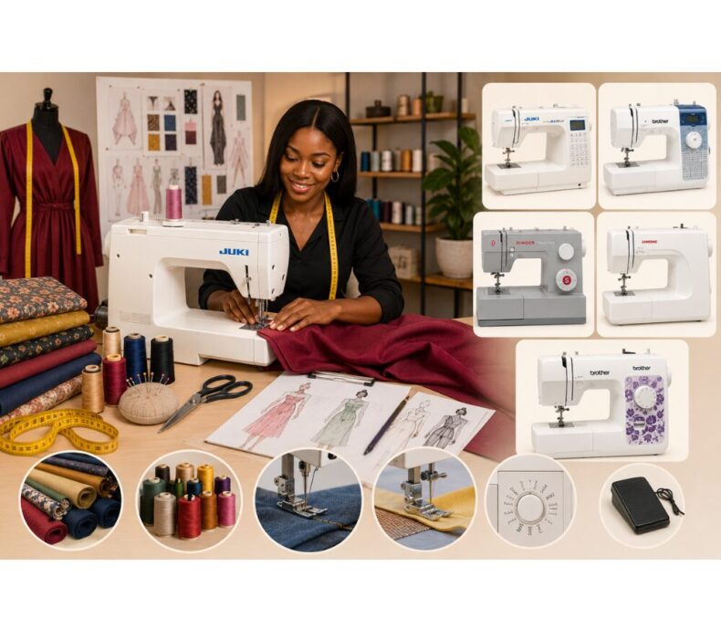 Best Sewing Machines for Fashion Designers: Top Affordable Sewing Machines (2026)