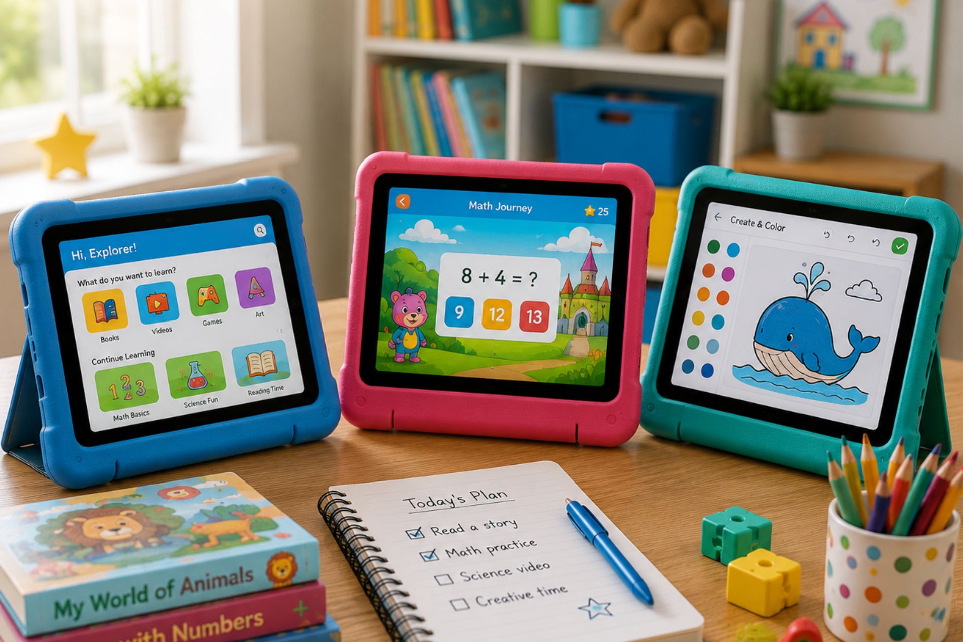 Best Kids' Tablets for Learning and Entertainment – Smart Fun for Young Minds