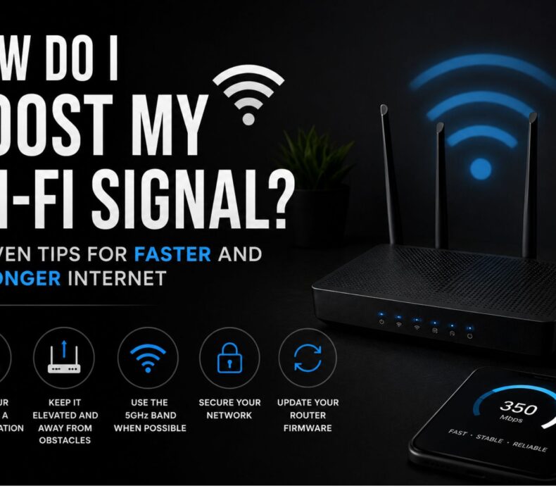 How Do I Boost My Wi-Fi Signal? Proven Tips for Faster and Stronger Internet