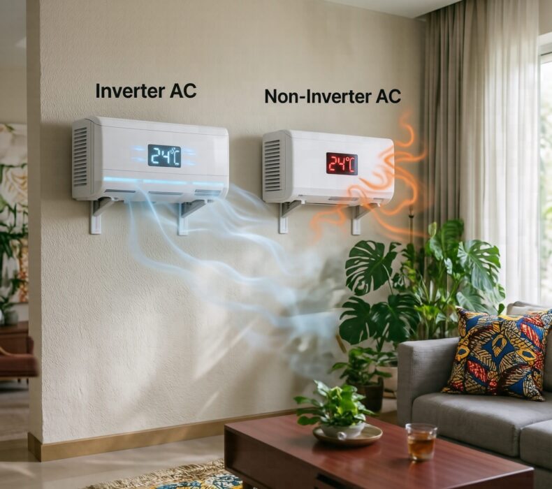 Inverter Air Conditioner vs Non-Inverter Air Conditioner