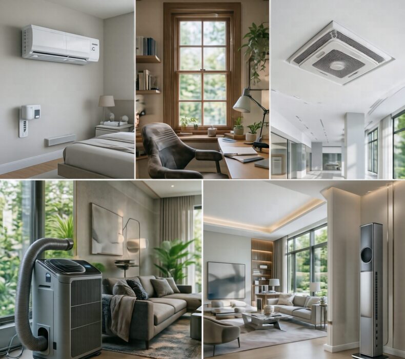 Understanding the Different Types of Air Conditioners