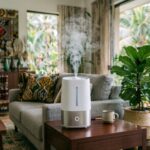 best air humidifier brands in Nigeria: everything you need to know featuring modern air humidifiers improving indoor air quality in a Nigerian home
