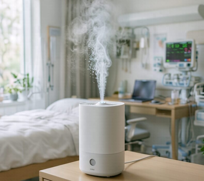 Health Benefits of Using an Air Humidifier in the Bedroom, Office Space or Hospitals