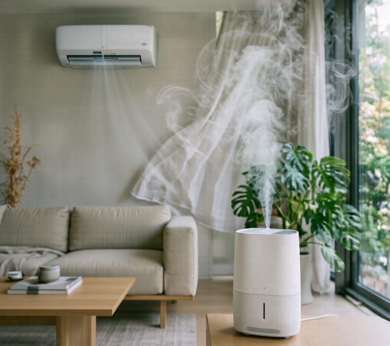 How Air Humidifier Complements Air Conditioner Use