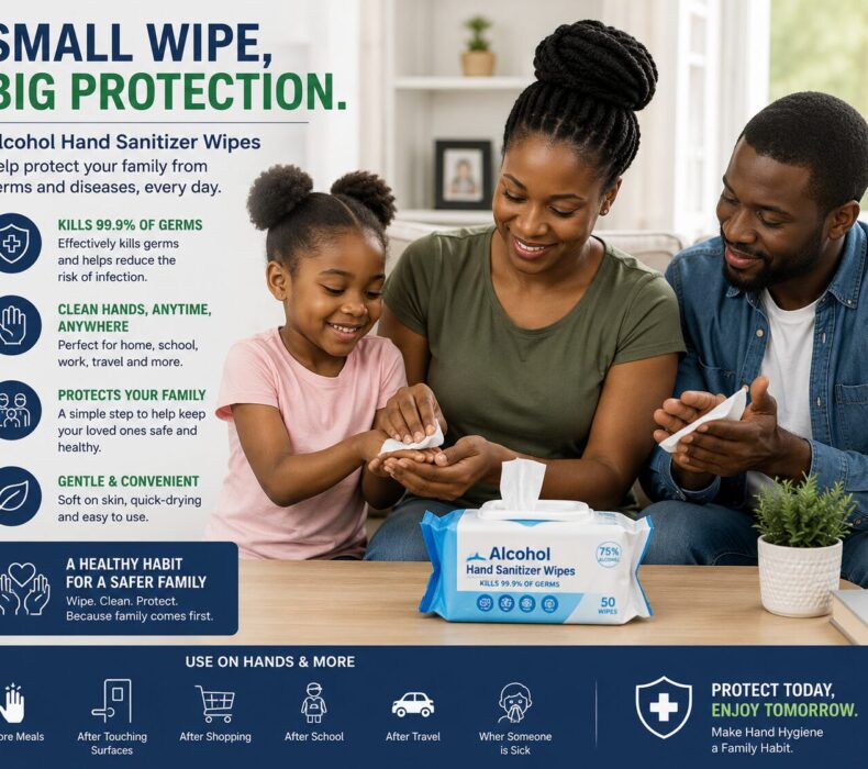 Essential Infection Control Tips Using Alcohol Hand Sanitizer Wipes in Healthcare Settings