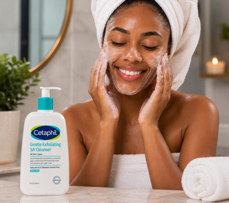 Best Exfoliating Cleansers Recommended by Dermatologists in Nigeria