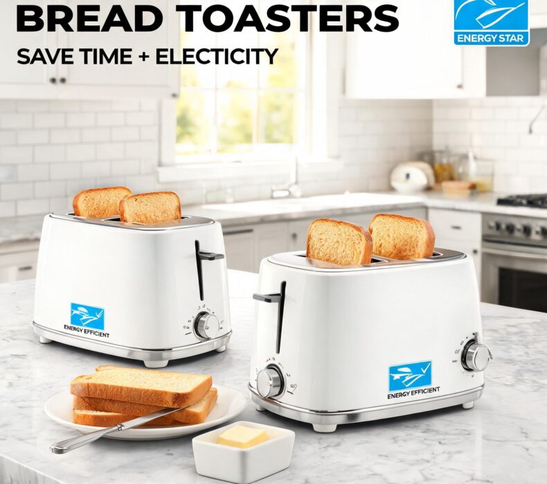 Energy-Efficient Bread Toasters That Save Time and Electricity