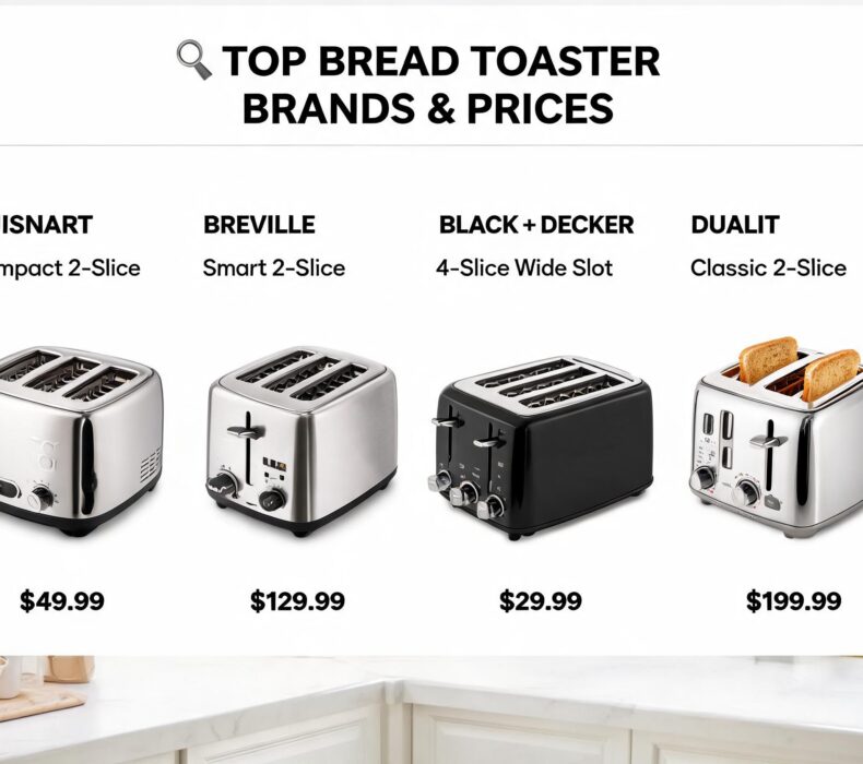 Top Brands of Bread Toaster and Their Prices