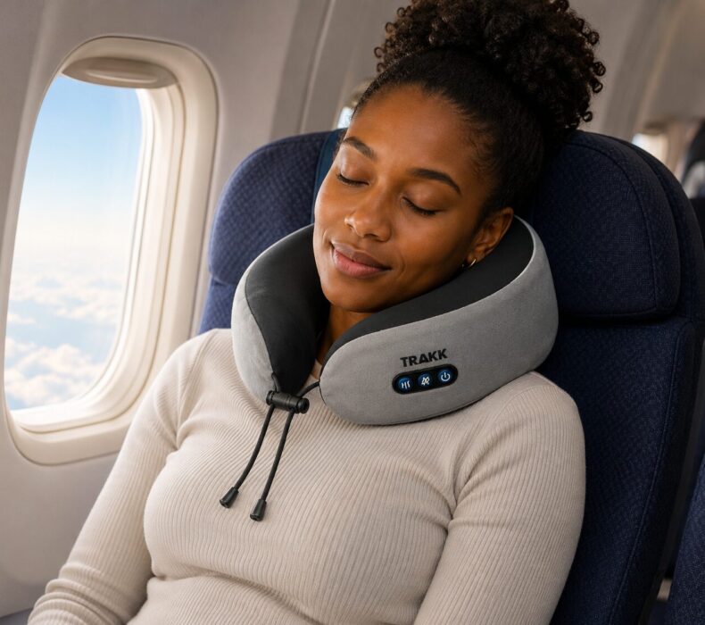How a Travel Neck Pillow Can Prevent Neck Pain During Long Flights and Road Trips