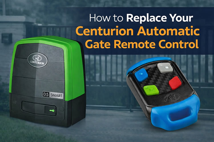 How to Replace Your Centurion Automatic Gate Remote Control | Complete Guide